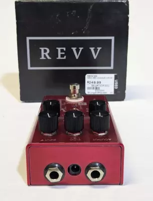 Revv - G4 Red Channel 4 Pedal 6